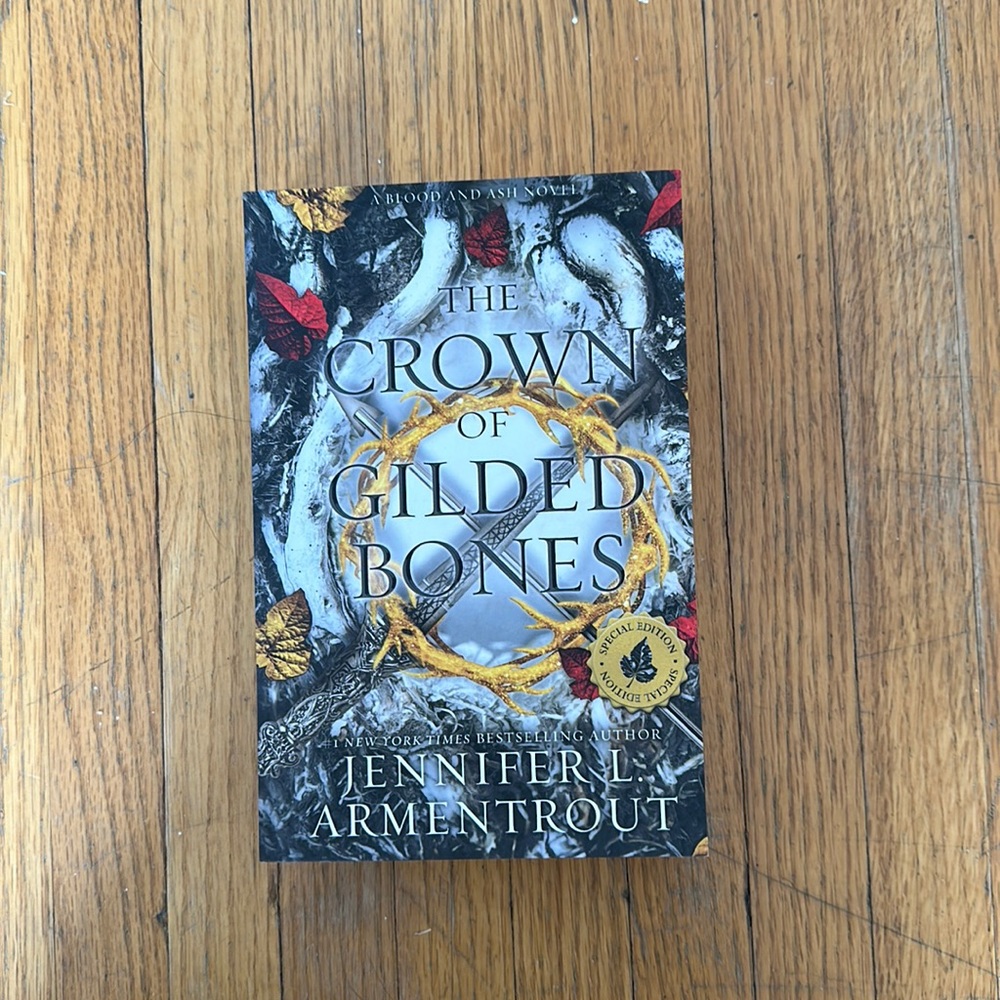 The Crown of Gilded Bones by Jennifer L Armentrout